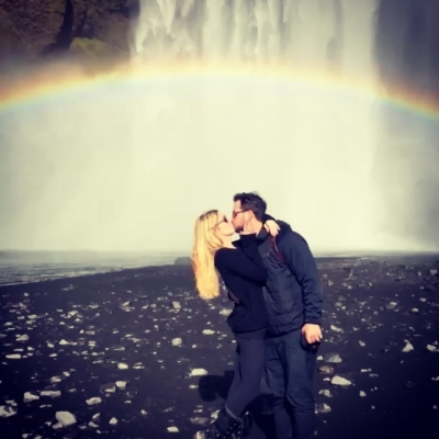 13 september: Everyday is paradise with you my love. #iceland #hubby
