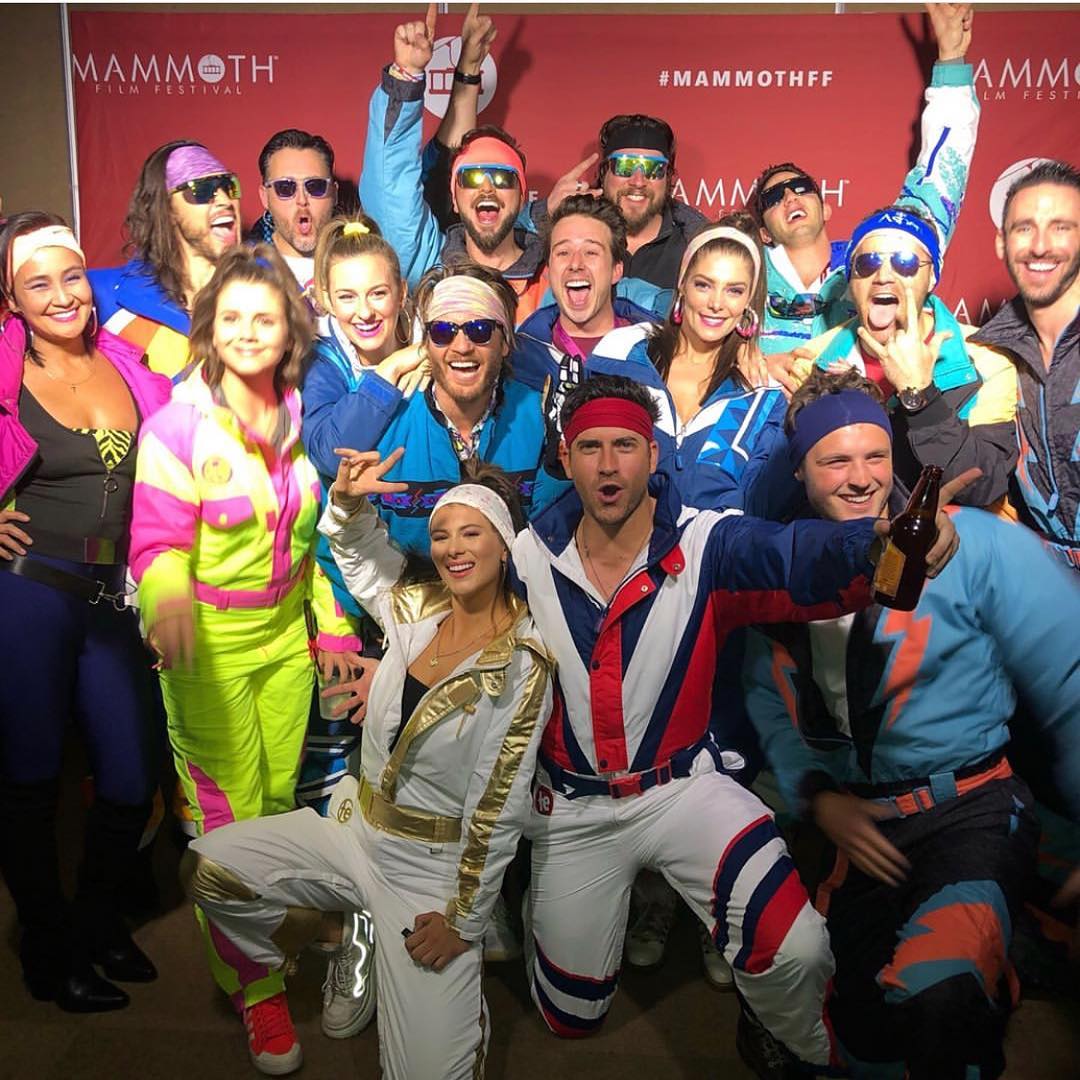 09 februari:About last night.... @tipsyelves @mammothfilmfestival know how to throw a party.
