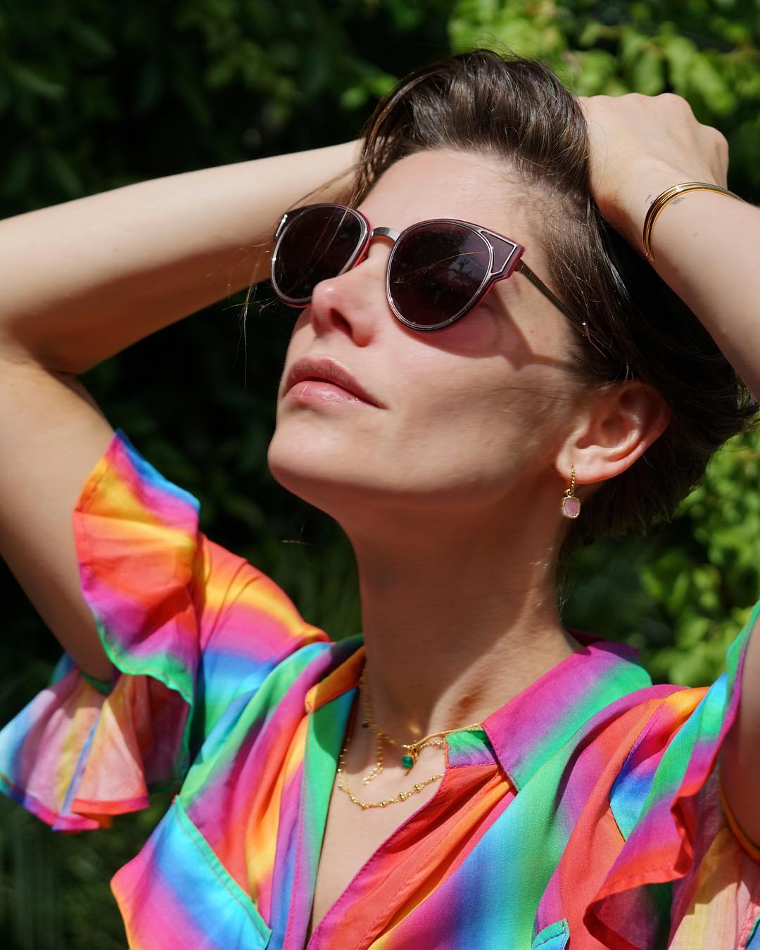 15 april: Summer Lovin’ happened so fast. What an AMAZING weekend full of fun fashion and musical magic. Thank you @missomalondon for helping me accessorize 😻😻😻 I’m obsessed #missomagirls #spon #coachella
