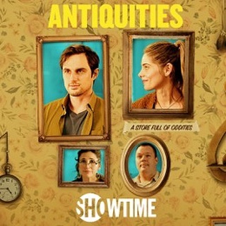 31 augustus: HOLD THE PHONES. Cancel your weekend plans because @AntiquitiesFilm debuts on @Showtime Sunday, 9/1, 2:45 PM (PT/ET) and is available thereafter on schedule and On Demand. Ellie holds a special place in my heart ❤️ so this news completely made my day!
