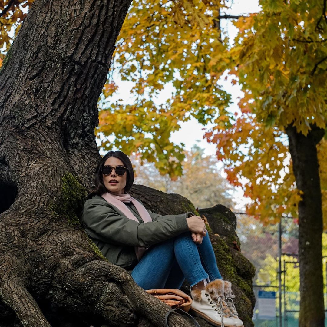 16 oktober: #treelover 🌳🍁🍂 #vancouver
