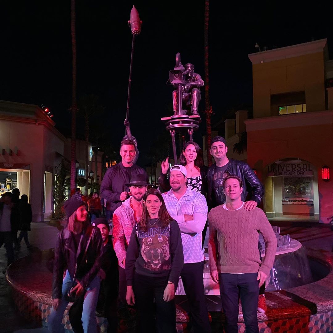 03 november: It’s all fun and games until you get the sh*# scared out of you @HorrorNights @UniStudios #UniversalHHN #bestnightever
