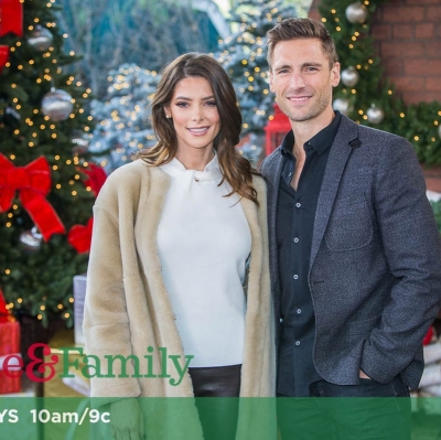 19 december: I had a blast on the set of @homeandfamilytv talking all things #Christmasonmymind !! I’m SO excited to watch this with my friends and family. It airs Saturday 9/8c! Can’t wait to hear what you think ❤️
