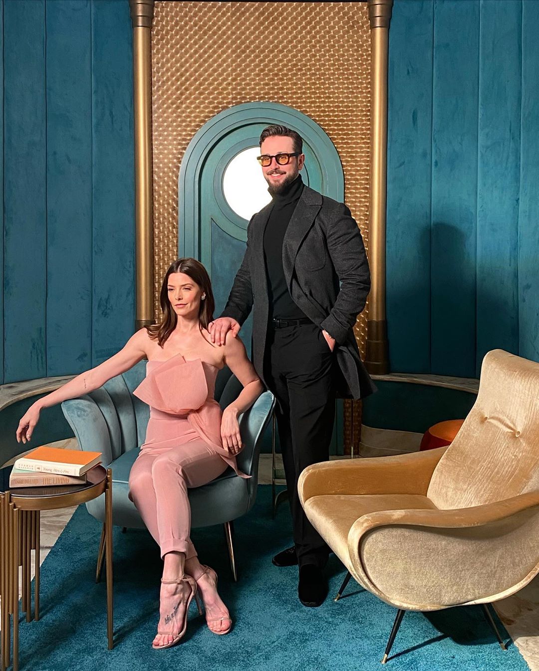 07 februari: @vanityfair #mylove #transported #hismuse
