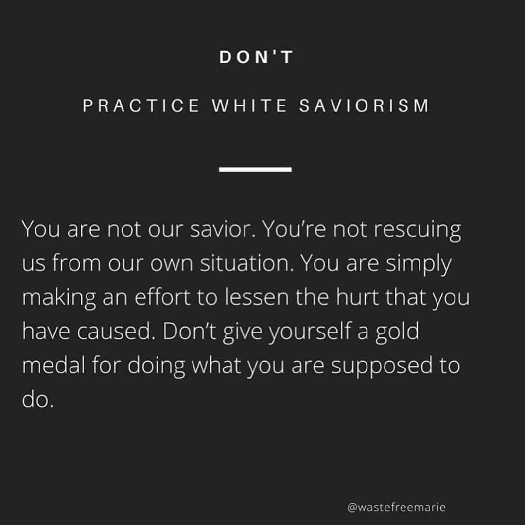 04 juni: Commit to educating yourselves and unlearning what you’ve always know as normal so we can MAKE CHANGE. This is uncharted territory, and at times I’m uncertain how to go about things.. I found these slides helpful and wanted to share! RP @wastefreemarie #blacklivesmatter #learningeveryday
04 juni: Commit to educating yourselves and unlearning what you’ve always know as normal so we can MAKE CHANGE. This is uncharted territory, and at times I’m uncertain how to go about things.. I found these slides helpful and wanted to share! RP @wastefreemarie #blacklivesmatter #learningeveryday