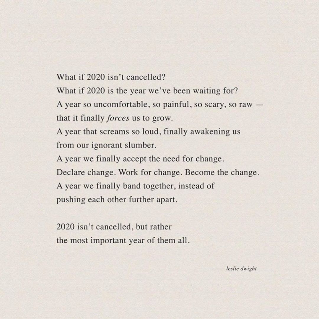 04 juni: I could not agree more and echoed this in an email this morning. This time is scary, infuriated and hopeful all at once. Do I wish that things didn’t have to unfold the way they have and that we acted with more humanity from the start? 💯 But we are here now, and the silver lining here is that we can move forward and make change. No more waiting. RP @lesliedwight #becomethechange
04 juni: I could not agree more and echoed this in an email this morning. This time is scary, infuriated and hopeful all at once. Do I wish that things didn’t have to unfold the way they have and that we acted with more humanity from the start? 💯 But we are here now, and the silver lining here is that we can move forward and make change. No more waiting. RP @lesliedwight #becomethechange