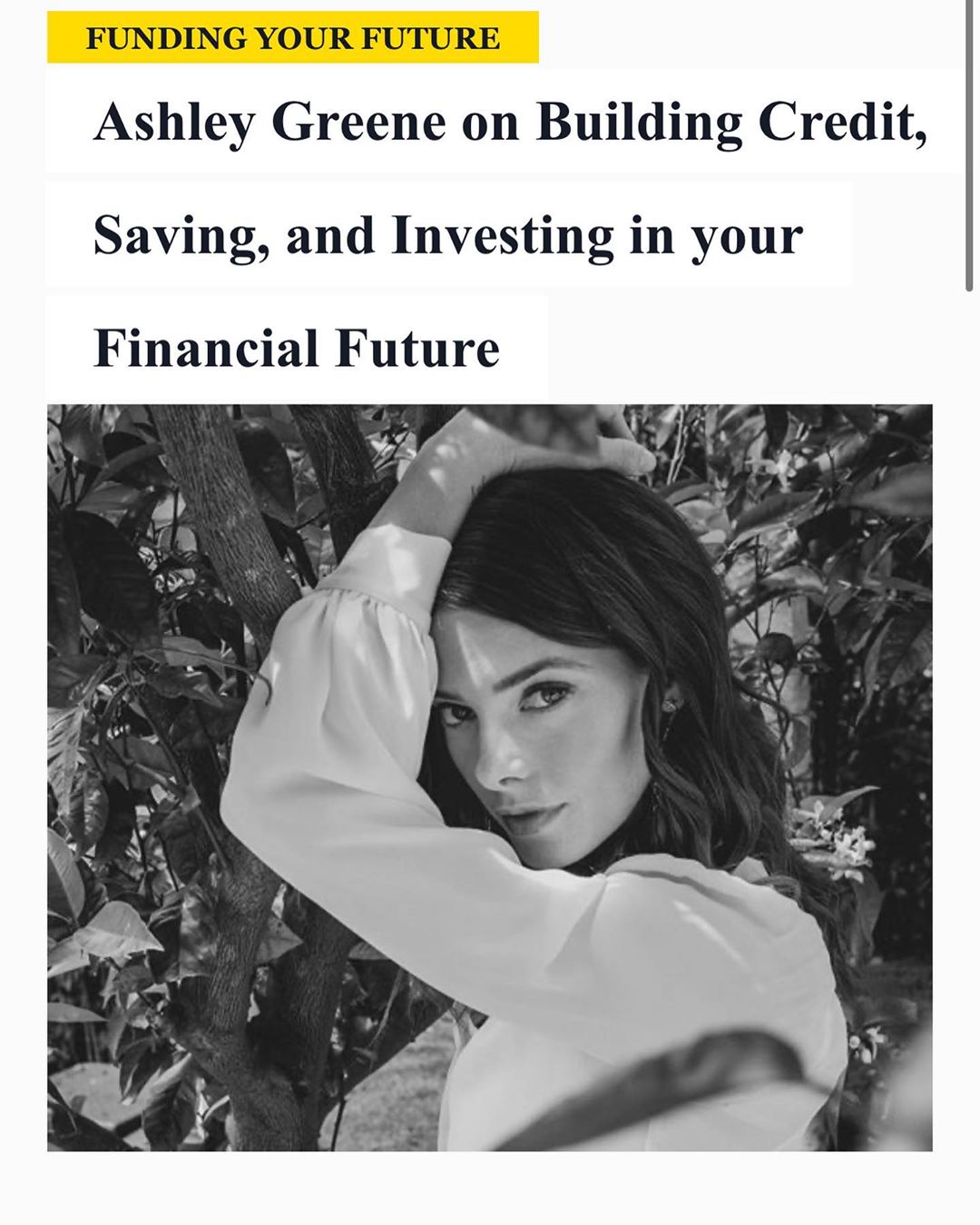 27 juni: I’m so excited to partner with @mediaplanetusa Mediaplanet on the Planning for your Future campaign, out today! Growing up, my dad constantly drilled the importance of credit into my head, but it didn’t sink in until I experienced the consequences bad credit first-hand. I know I’m not the only one who’s struggled with finances, and studies suggest that many adults in the United States aren’t prepared to weather the economic strain caused by the pandemic. That’s why as part of this campaign, I’m doing my part to spread awareness of the importance of financial literacy by sharing my story — and the skills I learned to overcome it. Read my whole interview, as well as the practical advice and analysis from other experts featured in the campaign by clicking the link in my bio. #planningforyourfuture
