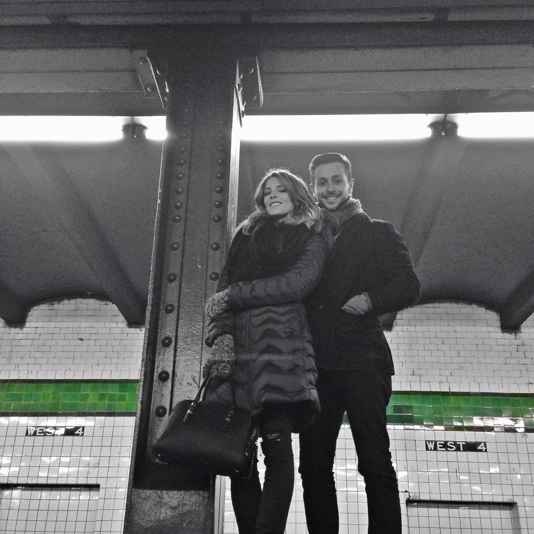 19 juli: Is #Throwback #Thursday still a thing? Bc this brings back too many good memories not to post. I love you my person. #tbt #nyc
