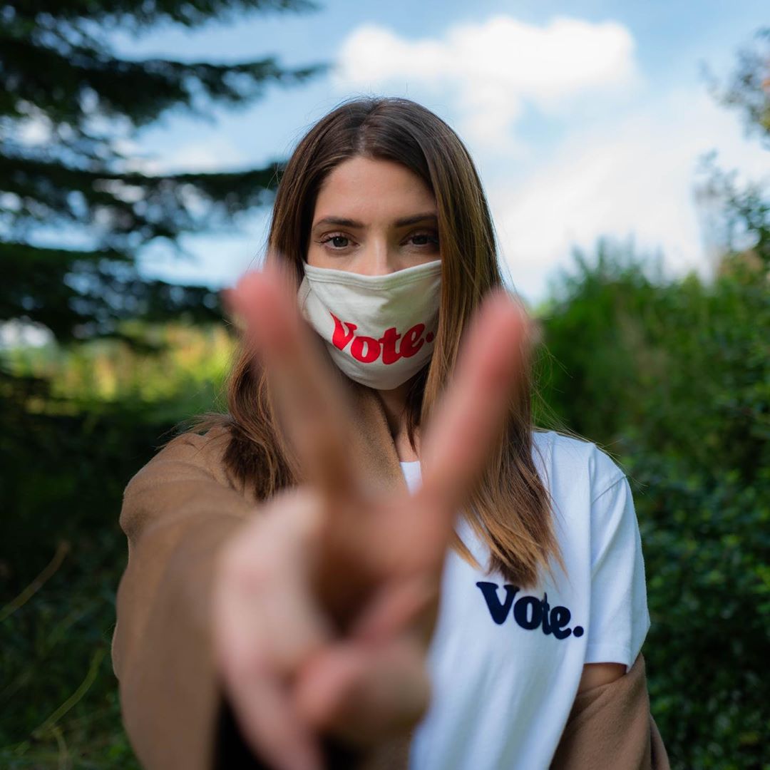 23 september: Text VOTER to 26927 and make sure your all set up and ready to VOTE! #nationalvoterregistrationday
