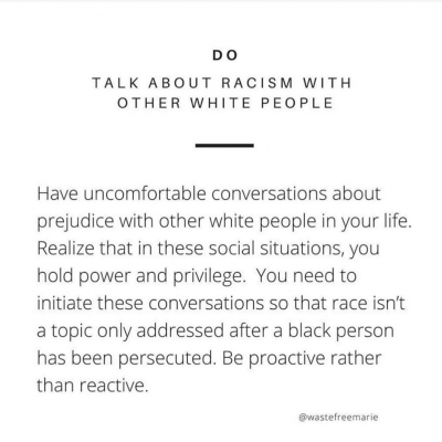 04 juni: Commit to educating yourselves and unlearning what you’ve always know as normal so we can MAKE CHANGE. This is uncharted territory, and at times I’m uncertain how to go about things.. I found these slides helpful and wanted to share! RP @wastefreemarie #blacklivesmatter #learningeveryday
