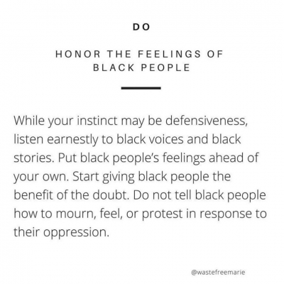 04 juni: Commit to educating yourselves and unlearning what you’ve always know as normal so we can MAKE CHANGE. This is uncharted territory, and at times I’m uncertain how to go about things.. I found these slides helpful and wanted to share! RP @wastefreemarie #blacklivesmatter #learningeveryday
