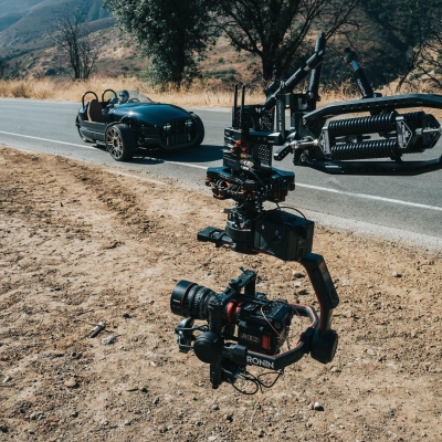 09 december: Behind the scenes playing with our new @reddigitalcinema toys on a super fun shoot for @vanderhall with @paulkhoury @captnquinn @hugobordes #BTS
