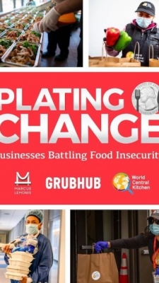 24 december: #PlatingChange

This is an IMPORTANT one... this year has been a struggle for so many, and it’s vital that we use our voices, our time, and our means to show humanity and help those around us.

We have to save our local restaurants! Thank you @MarcusLemonis for shining your light on @thenewdeal_ 🙏 I am lucky to call Ramsey a friend and know how much this means to his family-owned business. To my friends and followers, if you want to support local restaurants and provide nutritious meals to families facing food insecurity, text PLATE to 707070 #PlatingChange

@MarcusLemonis @thenewdeal_
