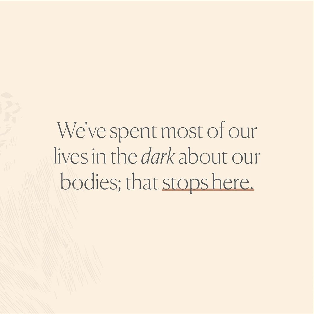 14 september: This post - is an important one - perhaps the most important thing I’ve shared on social media thus far.

Two years ago there was a major shift in my body that caused my menstrual cycle symptoms to rear their ugly head in a way that was disruptive to my life. As much as I tried, I couldn’t regain control of what was happening to me, or figure out WHY everything was so out of whack. It was frustrating and embarrassing that as a 33 year-old woman, I felt lost when it came to my body.

Cut to many heart-to-heart sessions with my sister-in-law @livkhoury (who suffers from PMDD and similarly needed answers). That, and many late night web searches and book purchases in search of a better understanding of my reproductive system and natural ways to address my body. The more we learned, the more the search became less about just the two of us and more about supporting everyone who’s ever felt lost, confused and frustrated by the lack of knowledge out there provided to them about their bodies.

A year and a half ago: my sister-in-law and I embarked on a life-changing journey together, in the form of a company that would challenge our current systems and provide up-to-date, easy-to-understand information surrounding reproductive health. Our aim is to work tirelessly to also provide natural solutions for menstrual cycle symptoms and target the root cause of those symptoms - working towards hormonal harmony.

Today: I’m so excited to share that later this year, Olivia and I will have fully realized part one of our vision and will be launching Hummingway. I would love to see you all over at @ourhummingway to engage in the conversation and help us grow as a company and tackle issues that have remained in the dark for far too long.
