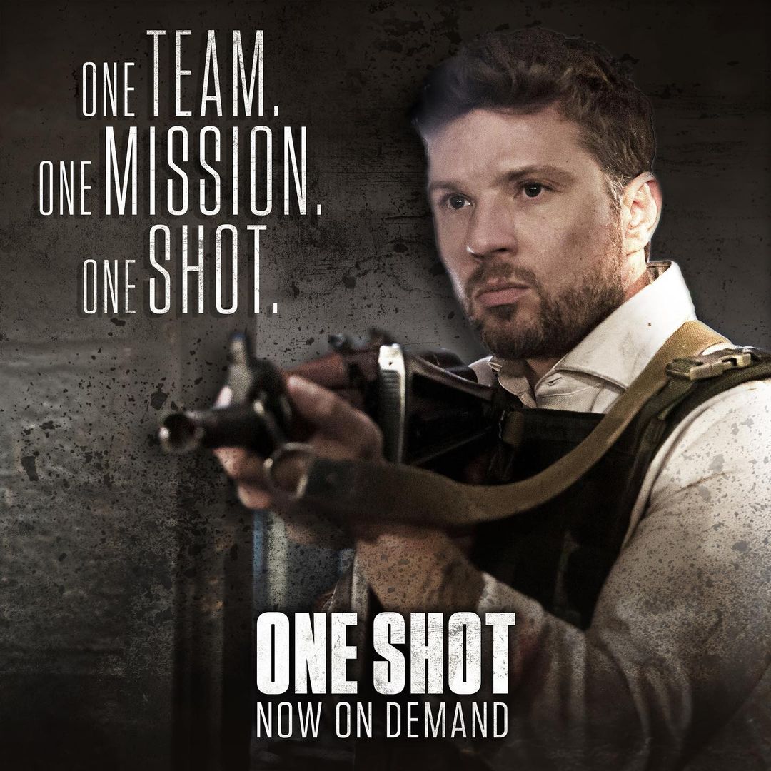 7 november: @oneshot_movie is out now! Go check it out! @mrjamesnunn you are a master. This movie was made with the challenge of completing the film in ONE SHOT. Couldn't be more proud of what we were able to pull off. So much love for @thescottadkins @waleedium @ryanphillippe @jackwparr @dino.kel and Emmanuel Imani! Couldn't imagine doing it with anyone else 🖤#oneshotmovie
