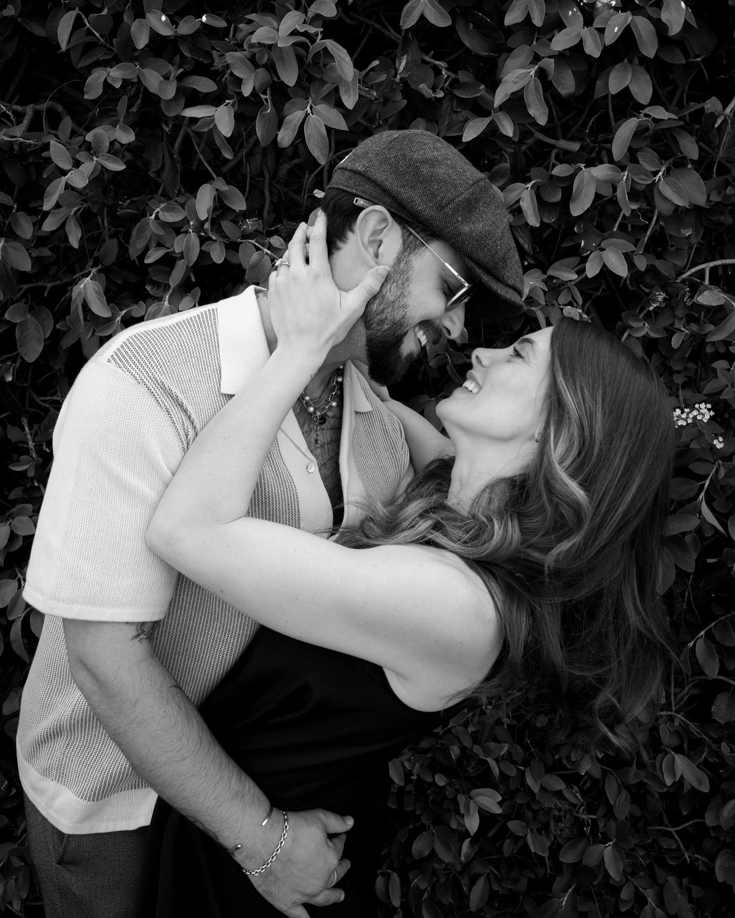 25 maart: I love you more than I've ever loved anything and somehow my heart just keeps expanding to love you EVEN more. I cannot wait to watch you share your light, love, and passion with our baby.
