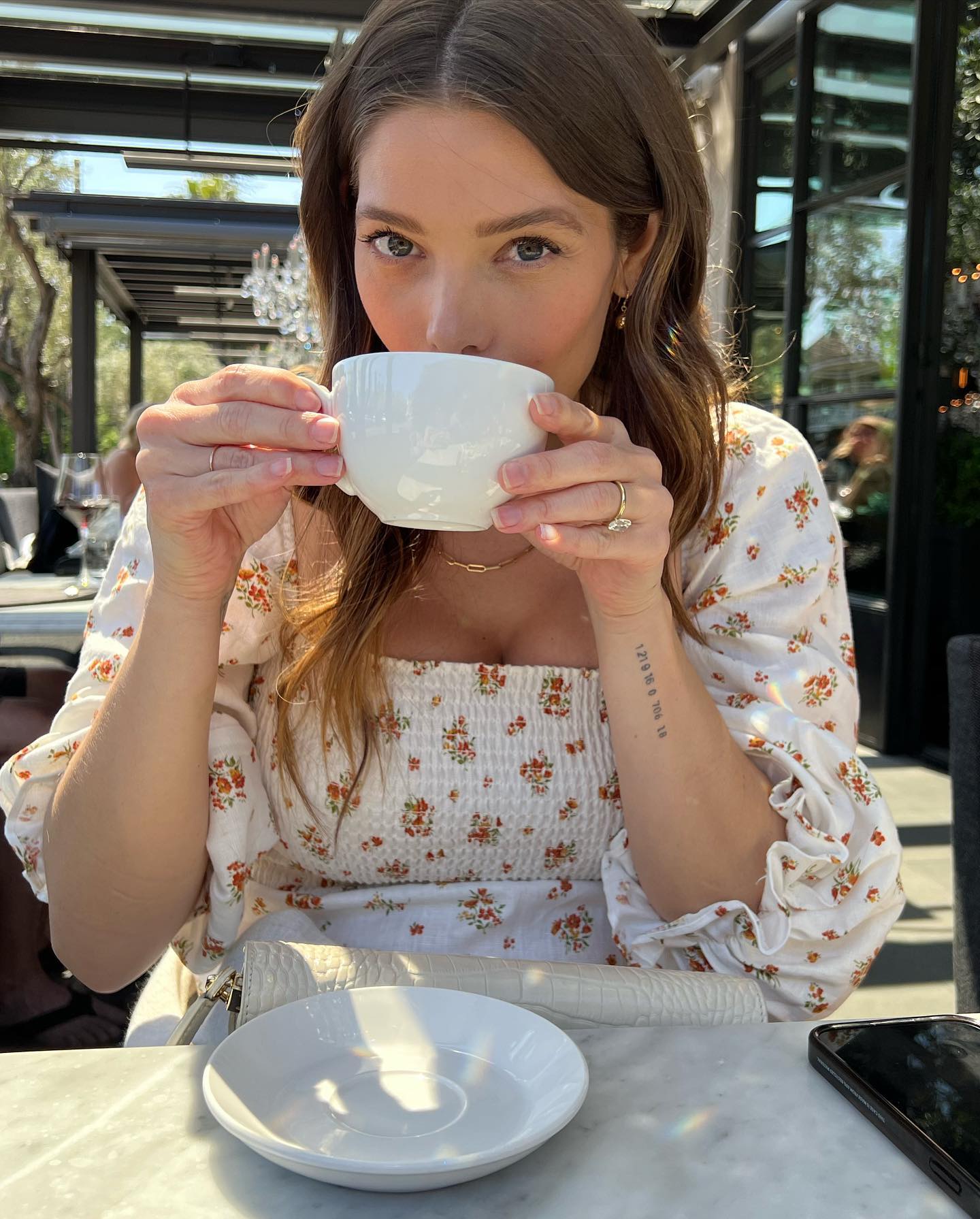 24 april: Matcha Lattes are the way to this girls heart.
