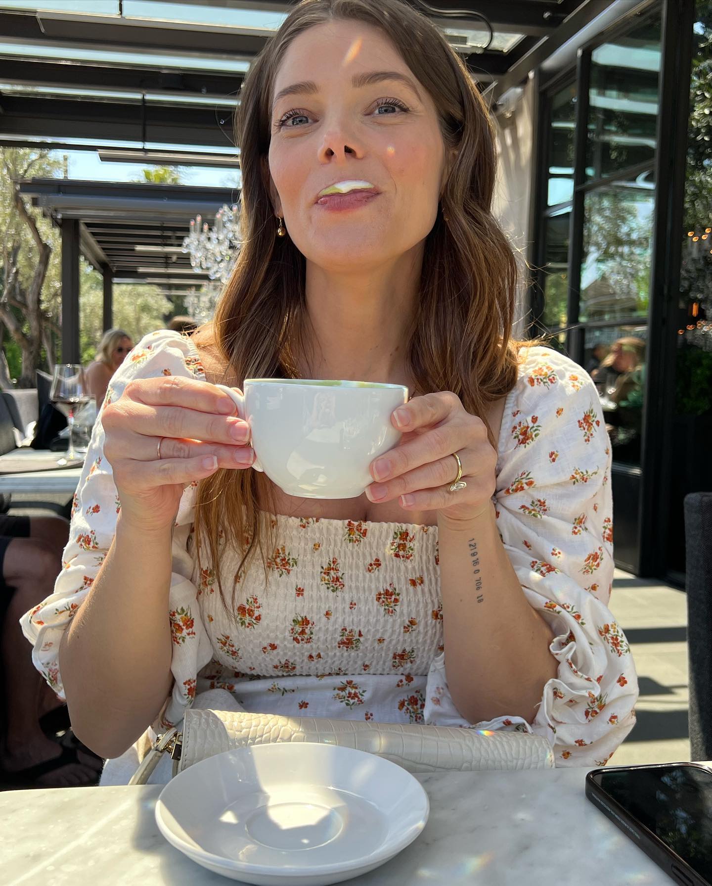 24 april: Matcha Lattes are the way to this girls heart.
