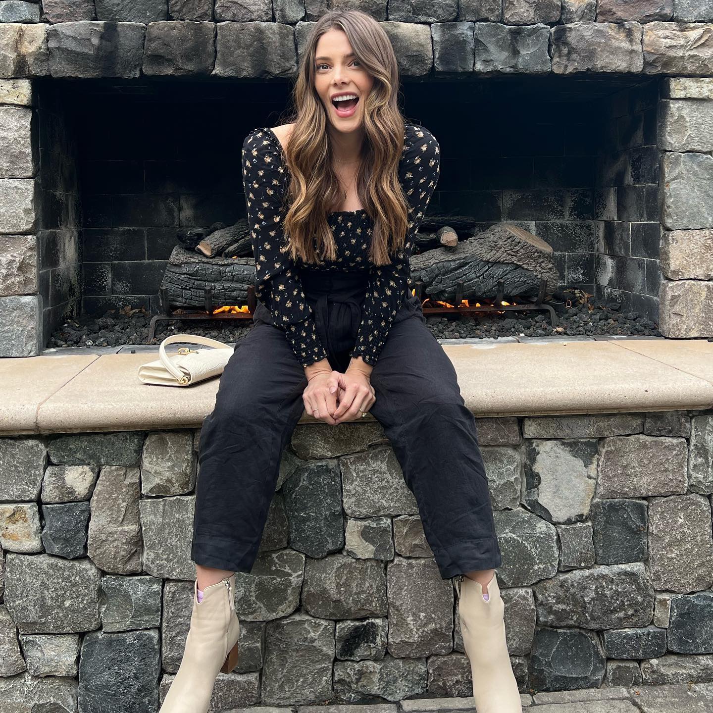 23 april: Wine Country agrees with me and baby. I'm missing out on the wine... but the food, friends and landscape more than make up for it! #napavalley
