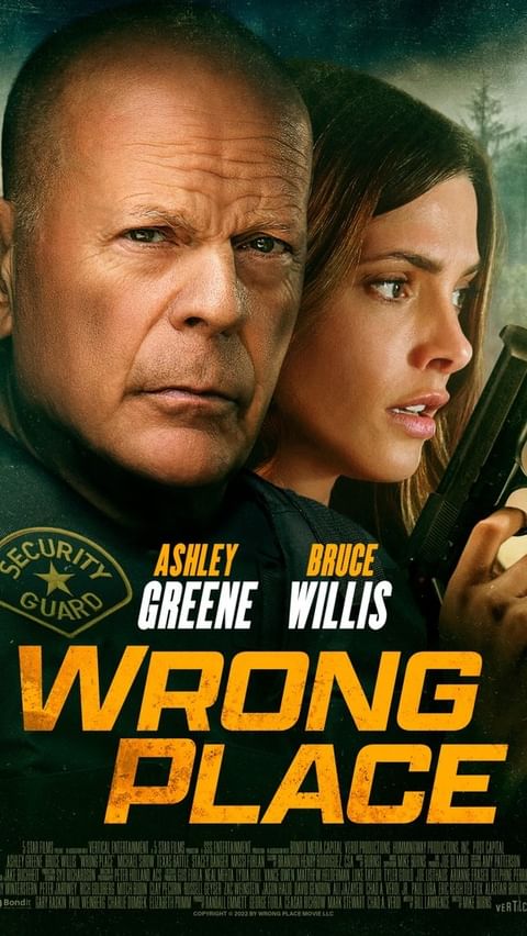 27 juni: Some people are just in the wrong place at the wrong time....
It was an honor to play the daughter of the legend that is Bruce Willis. Such a gent, such a badass. Thank you @verticalentertainment for trusting me with this adventure.
Wrong Place in theaters and On Demand on 7/15.
27 juni: Some people are just in the wrong place at the wrong time....
It was an honor to play the daughter of the legend that is Bruce Willis. Such a gent, such a badass. Thank you @verticalentertainment for trusting me with this adventure.
Wrong Place in theaters and On Demand on 7/15.