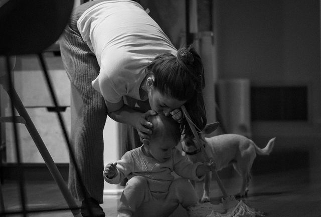 26 november: The little traditions we are forming ❤️ these moments are some of my favorite moments. #mama #family #grateful
