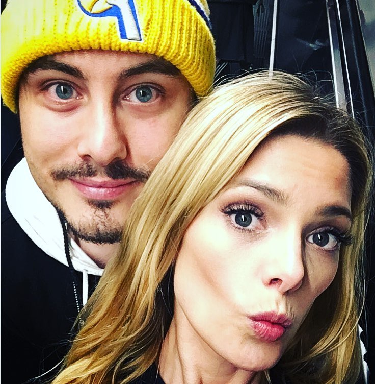 02 november 2017: New couple alert!! #AshAsh #SorryMegan #SorryPaul #Wearehappy
