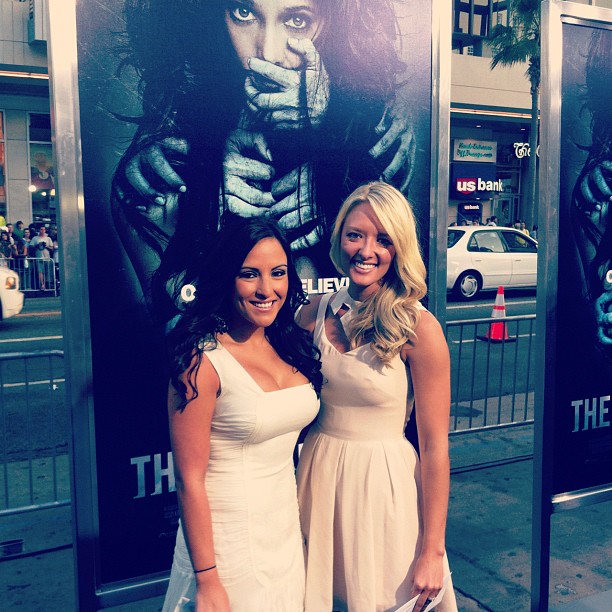 24 Augustus 2012: Had an amazing time at the Apparition premier tonight! It definitely is a must-see! :)
