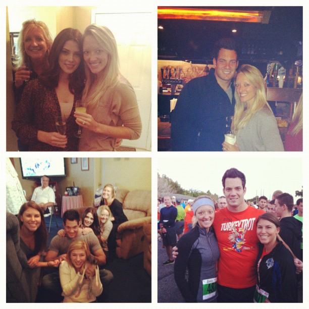 23 november 2012: Probably the best thanksgiving yet! :)
