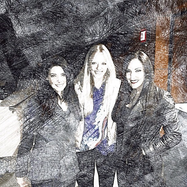 27 maart 2013: Sketchy ;). @irene591
