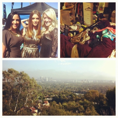 23 Augustus 2012: Having a blast in the city of angels!
