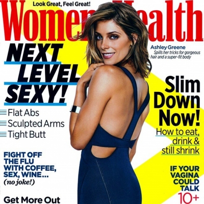 24 oktober 2014: Always proud when sis makes the covers! Love you @ashleygreene
