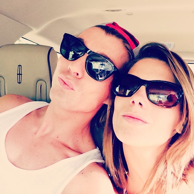 1 Juni 2014: Pampered pool day complete. So far 30 isn't so bad! @ashleygreene #30
