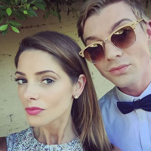 11 Oktober 2015: Chase...Joseph Chase. Not complete without my Chase girl. #weddingcrashers
