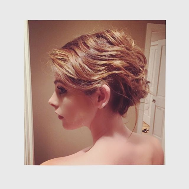 18 November 2015: Love dressing it up with this one ❤️ @ashleygreene for the @thehungergames LA premiere.
