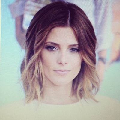 06 Januari 2015: Top 30 hair trends to have in 2015. My best gal @ashleygreene made the list. #haircut #color @josephchasehair #dointhis ❤️
