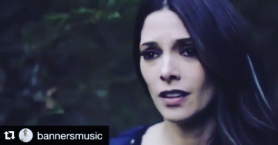 28 januari 2017: This is so beautiful! So proud of you @ashleygreene @audrhi
・・・
So excited to share this clip and so proud of my Boo Boo. The video is stunning and Ash absolutely KILLS it. Grab tissues. @bannersmusic @ashleygreene @izakr @andrewjwest @michaelstine FULL VIDEO FOR "HOLY GROUND" ON BANNERS VEVO
