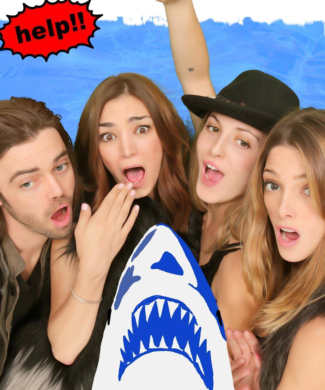 30 maart 2016: Birthday shark attack! Love these people! :) thank you, @joegreeneiii @ashleygreene and @olivia_khoury for the best 25th birthday a girl could ask for! Dave & Busters was a blasty blast! #birthday #unicorns #awesome #winning
