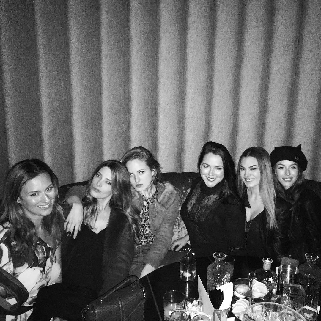 26 januari 2017: If you're not having fun, you're doing something wrong! #thepeppermintclub #choosejoy #lovelyladies
