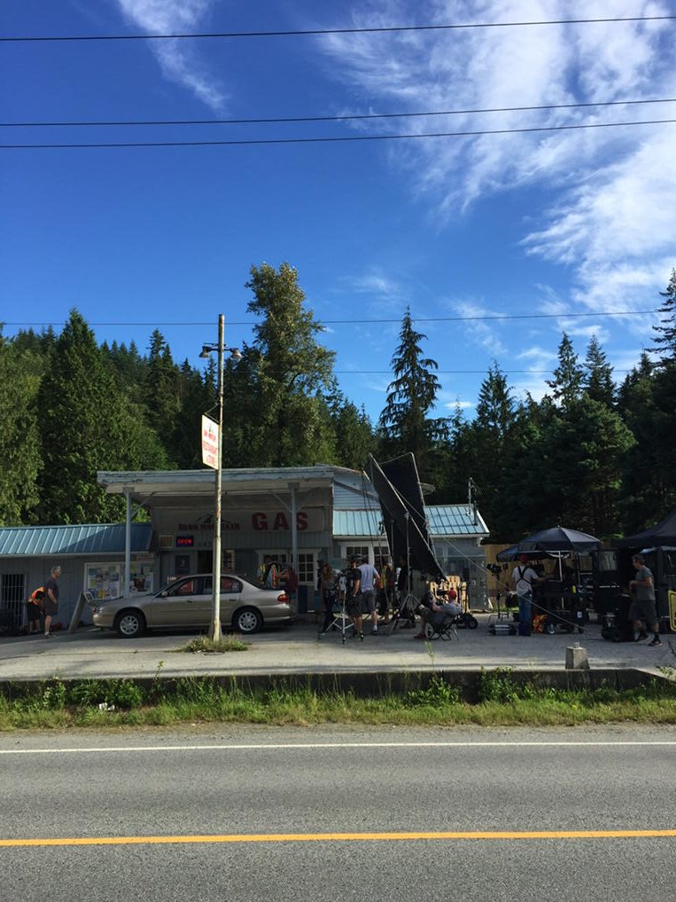 22 juli 2016; Shooting @RogueAudience    @AshleyMGreene in there somewhere
