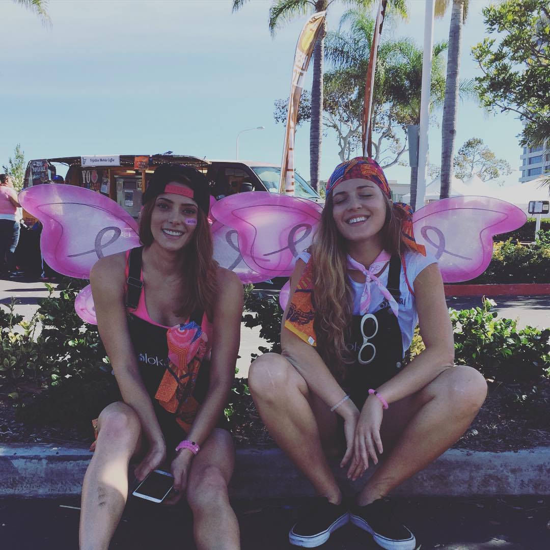 27 september 2015; Fairy sisters #livelokai 💞
