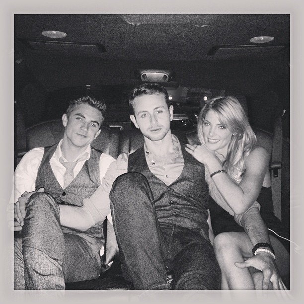 16 September 2013: We owned the night. Doing it big with two very special people in my life. #vegas #epicweekend
