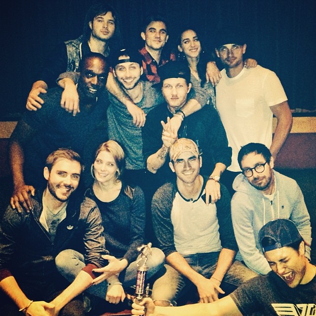 08 november 2013: Had a blast last night celebrating my brotha @rckrull bday! The birthday week continues!
