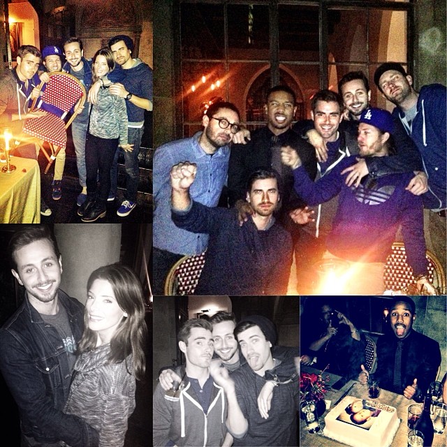 11 Februari: Had a blast with the Fam last night!
