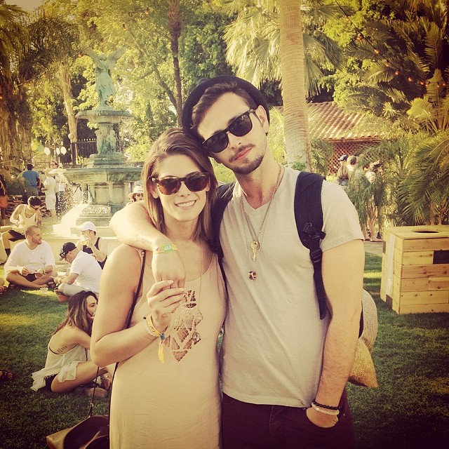 14 April 2014: First Coachella has definitely been a success. #coachella2014 #livelokai #love
