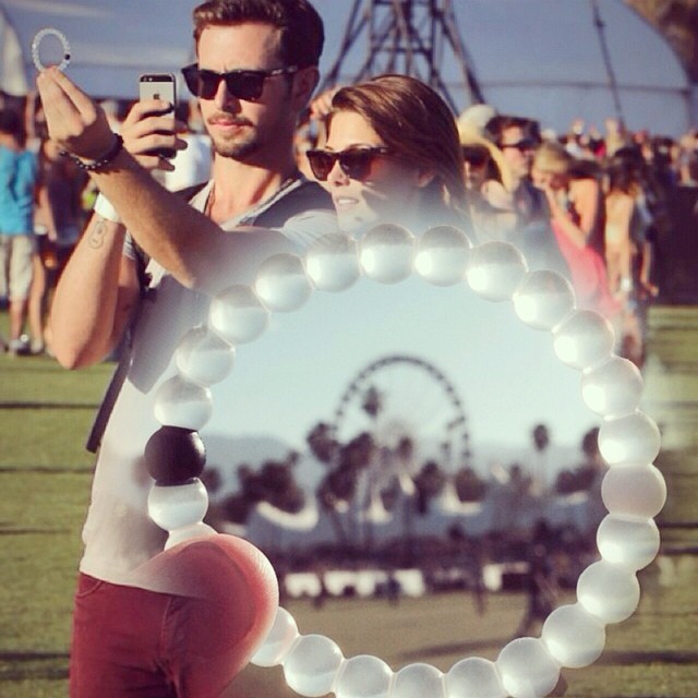 19 April 2014: I love this pic! I wanna thank everybody for the love and support helping spread the @livelokai message. #stayhumble #stayhopeful #livelokai #worldtakeover

