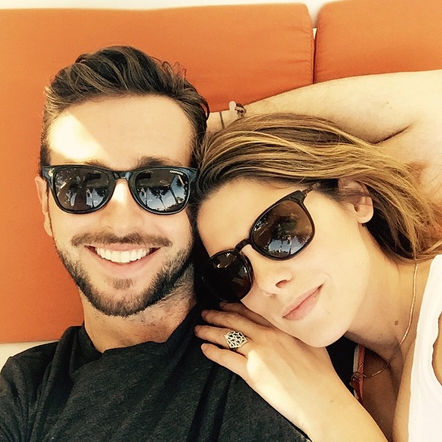 21 November 2015: She fits perfect ❤️ @ashleygreene
