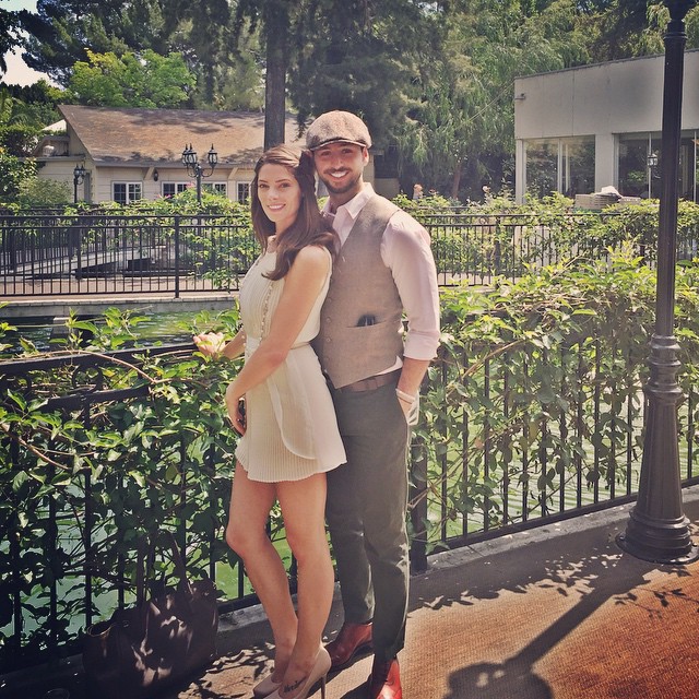 9 april 2015: I had so much fun on Easter! @ashleygreene
