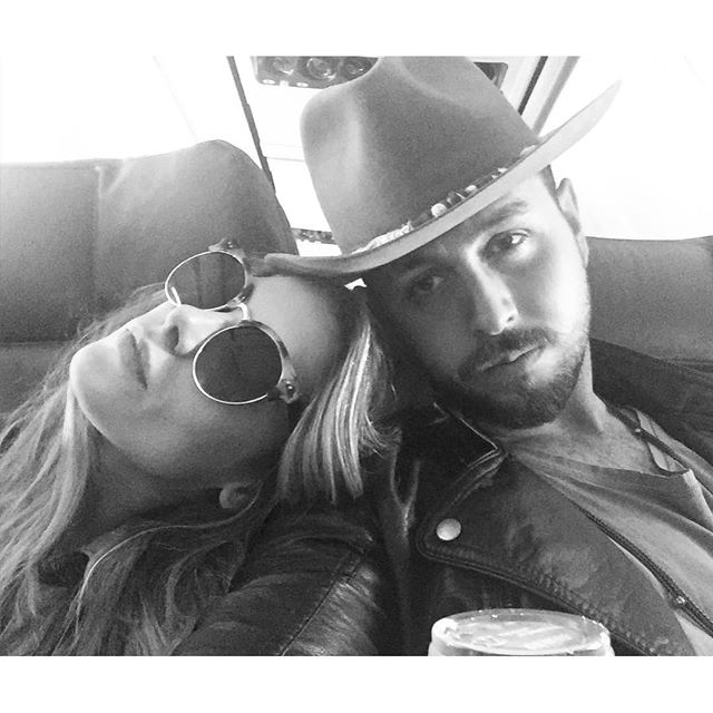1 mei 2016: Me and @ashleygreene will miss you Austin. @tannerbeard we love you pimp! Thanks for showing us a good time.
