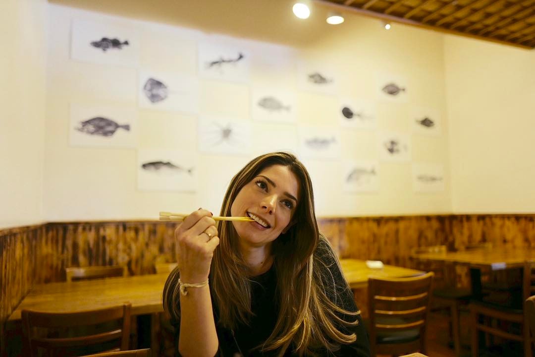 15 februari 2017: Our first date was at a sushi joint called Katsu-ya, it's where she said we doing this or not. 4 years later she's got a 💍and I rented out the place we had our first date! #gooddecision #fiance #143 #valentinesday
