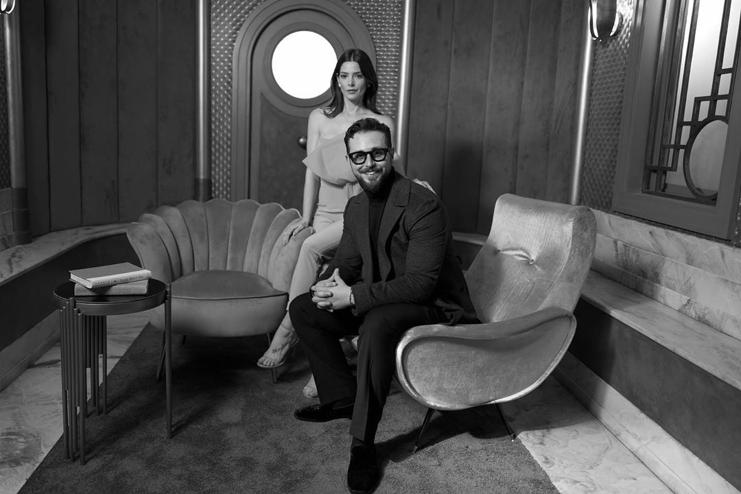 06 februari 2020: Last night I was inspired by all the amazing photographers that shot for @vanityfair over the years. I’m putting together an idea of my own let’s see if #vanityfair will use it when I’m done... stay tuned. Ps. My wife is STUNNING!!

